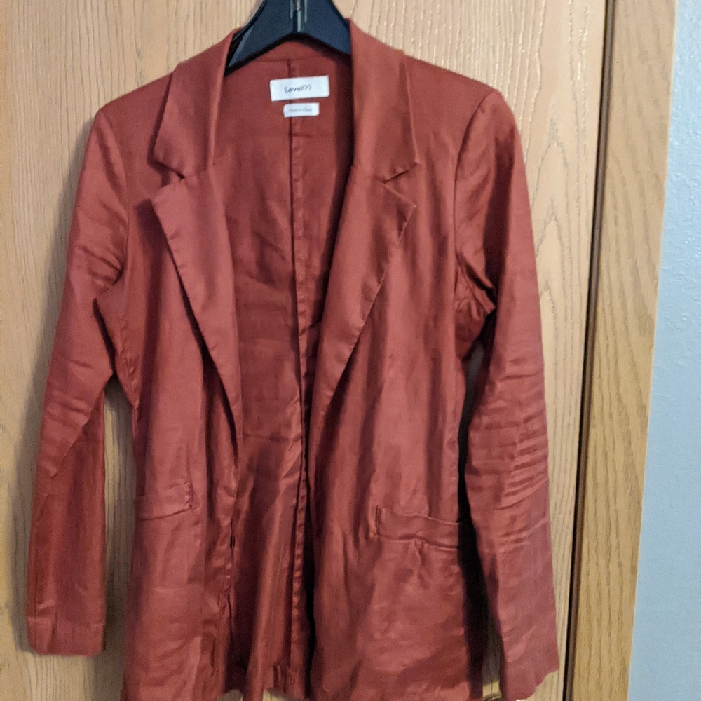 Level 99 Linen Blazer